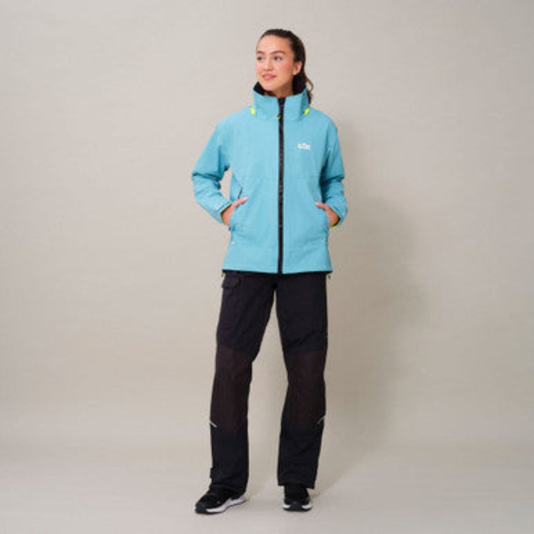 Ladies OS33JW Coastal Jacket Marine Blue