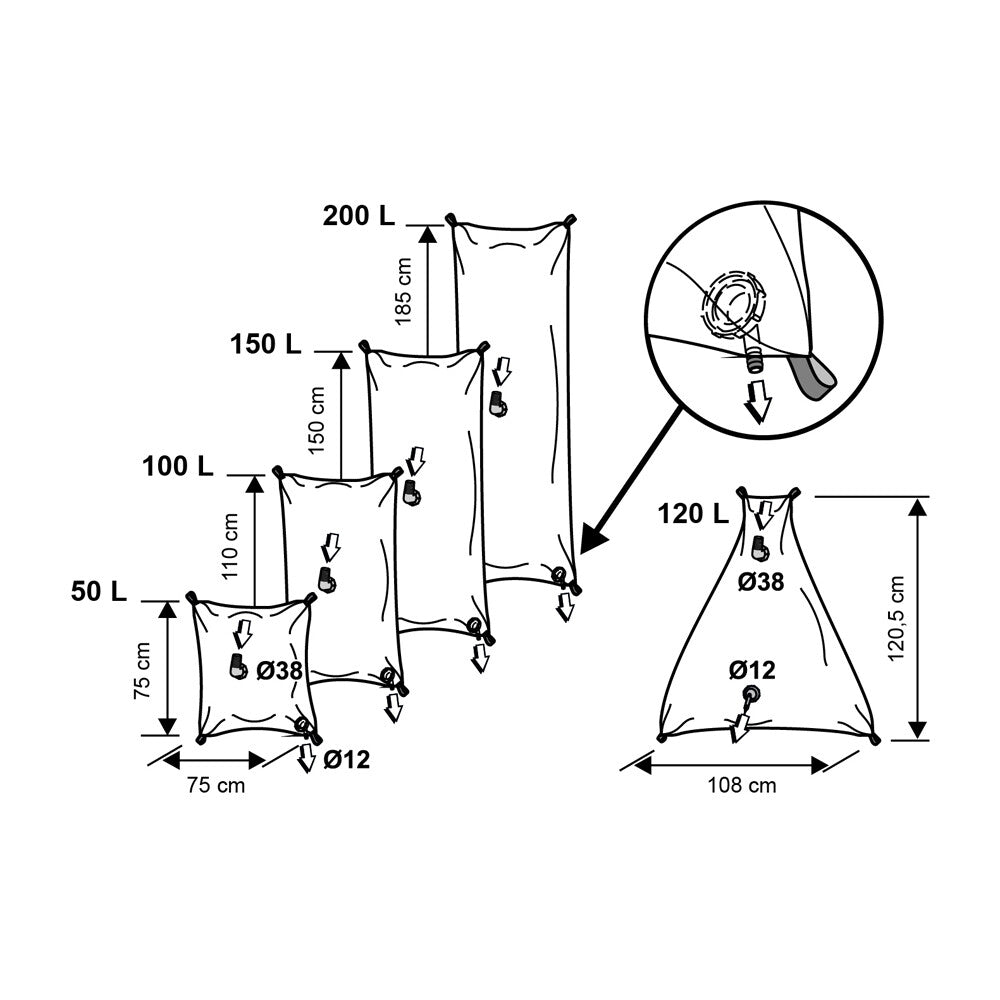 Flexible Tank