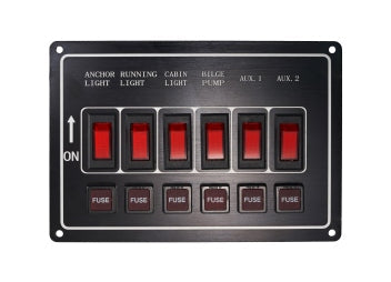 Switch Panel 10065 Bk