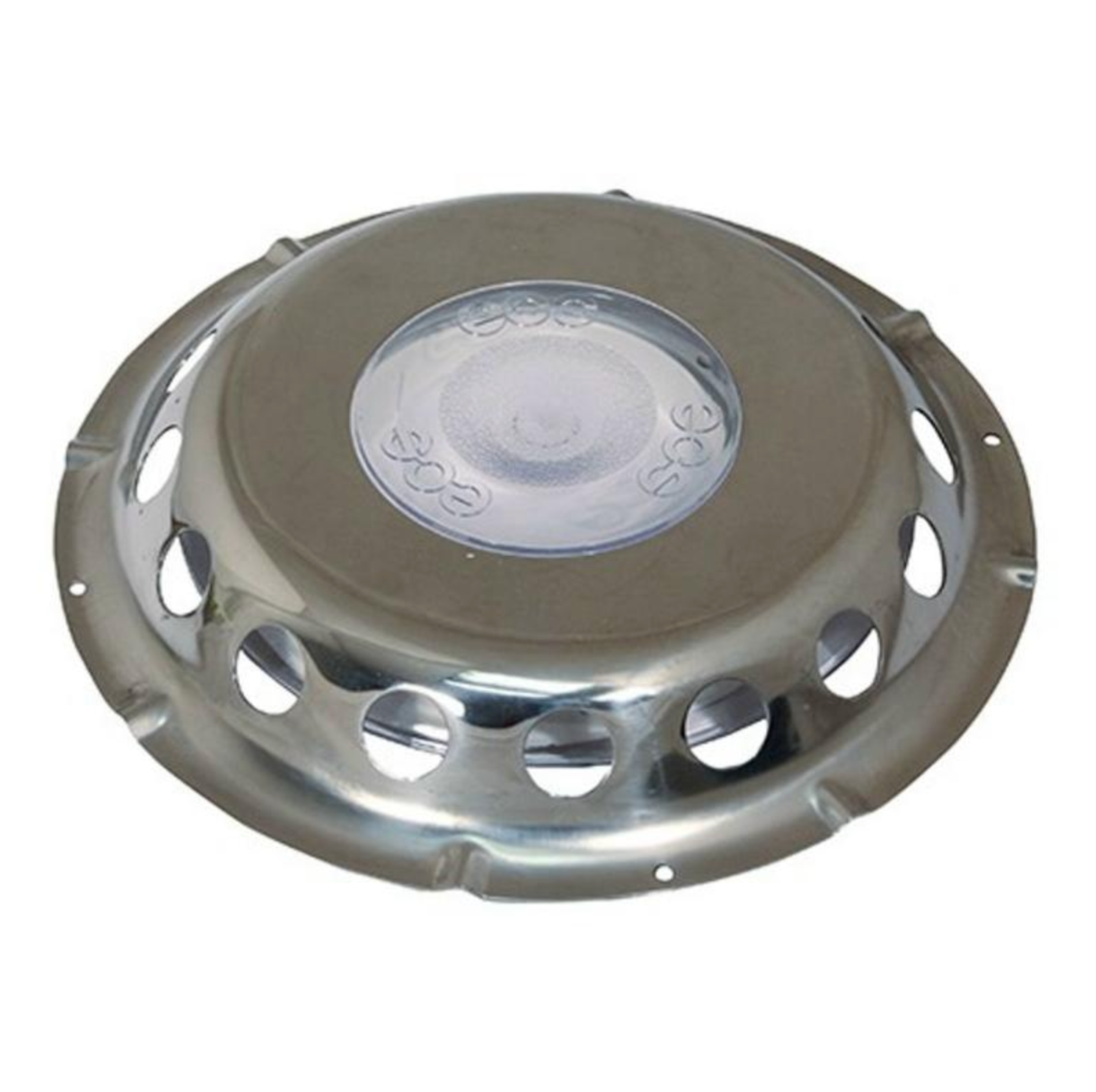 ECS Ventalite Clear Roof Vent with Stainless Steel Cover