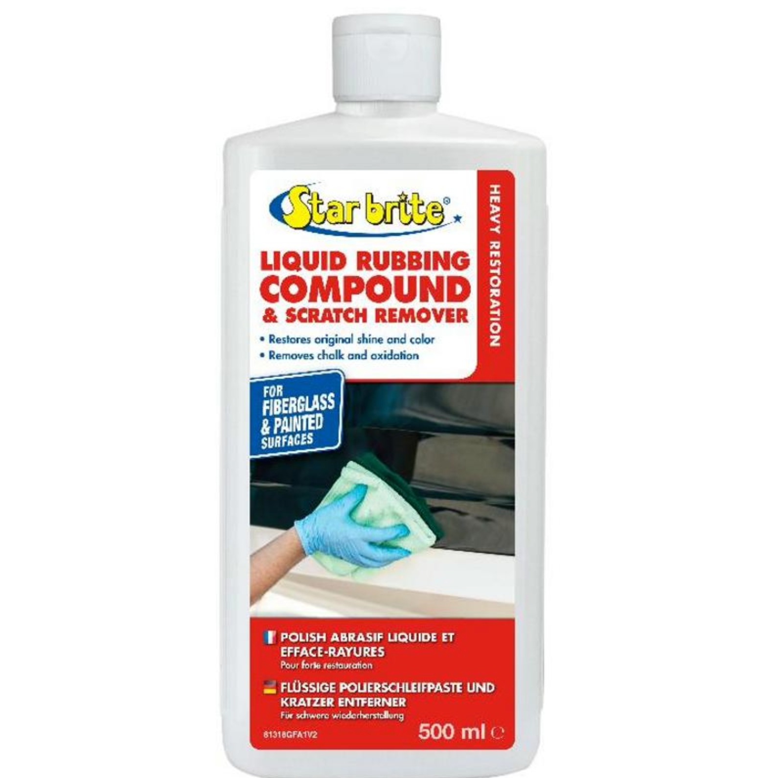 Liquid Rubbing Compound & Scratch Remover