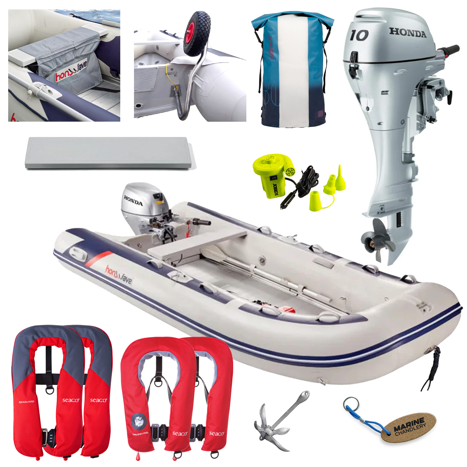 Family Starter Boat Package