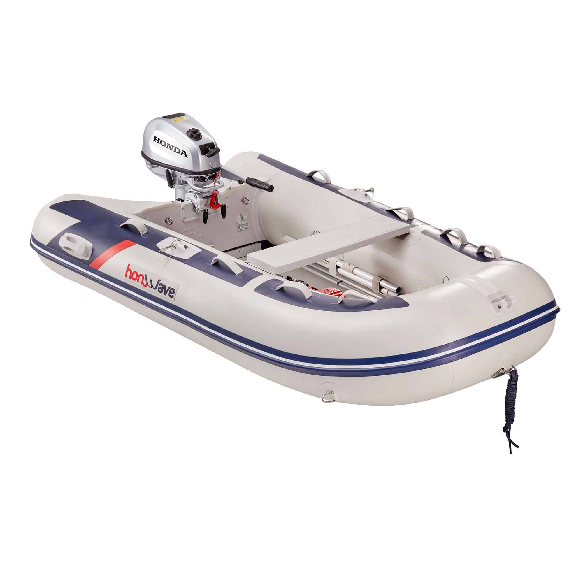 T25-AE 2.5m Aluminium floor + air keel Inflatable Boat