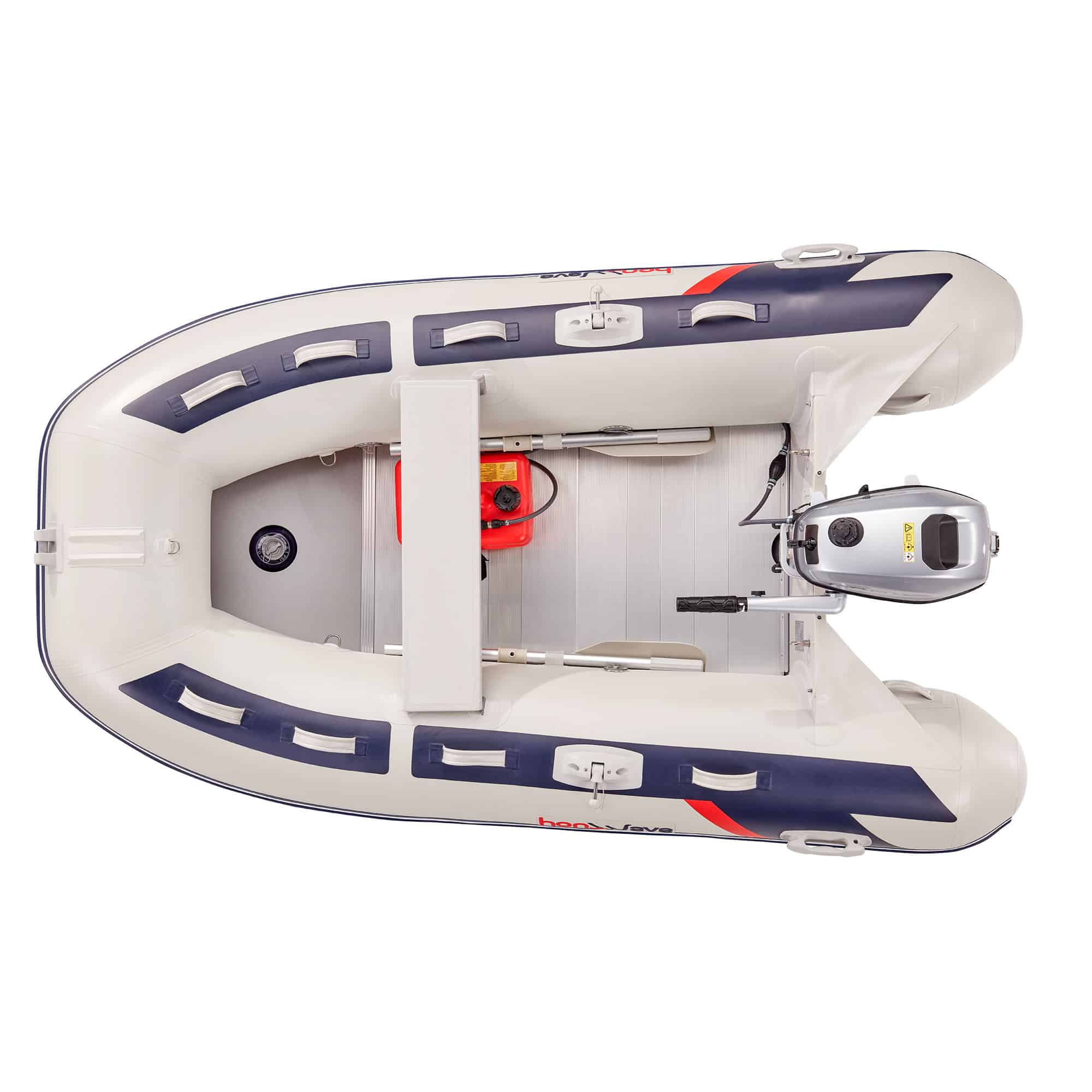 T25-AE 2.5m Aluminium floor + air keel Inflatable Boat