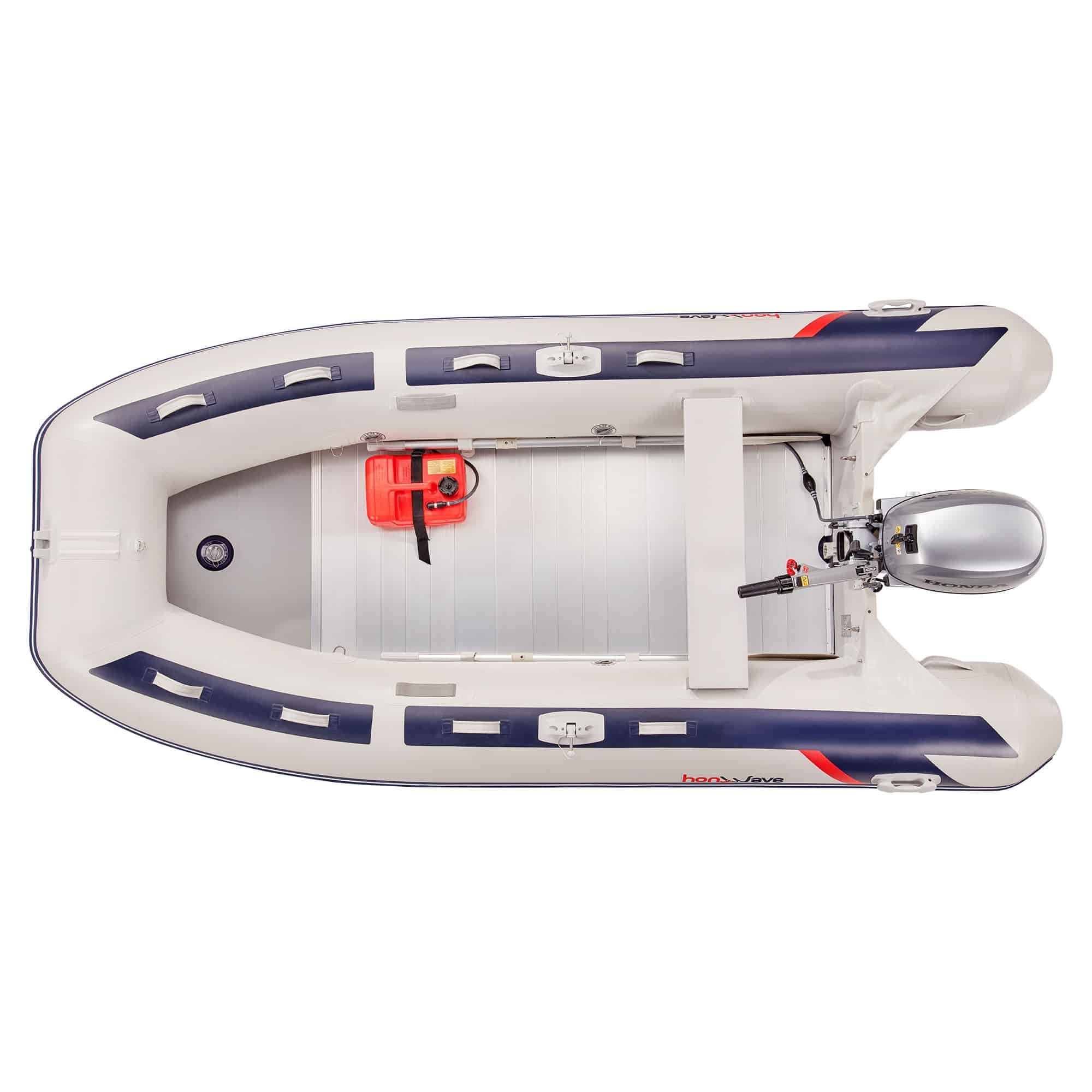 T35-AE 3.5m Aluminium floor + air keel Inflatable Boat