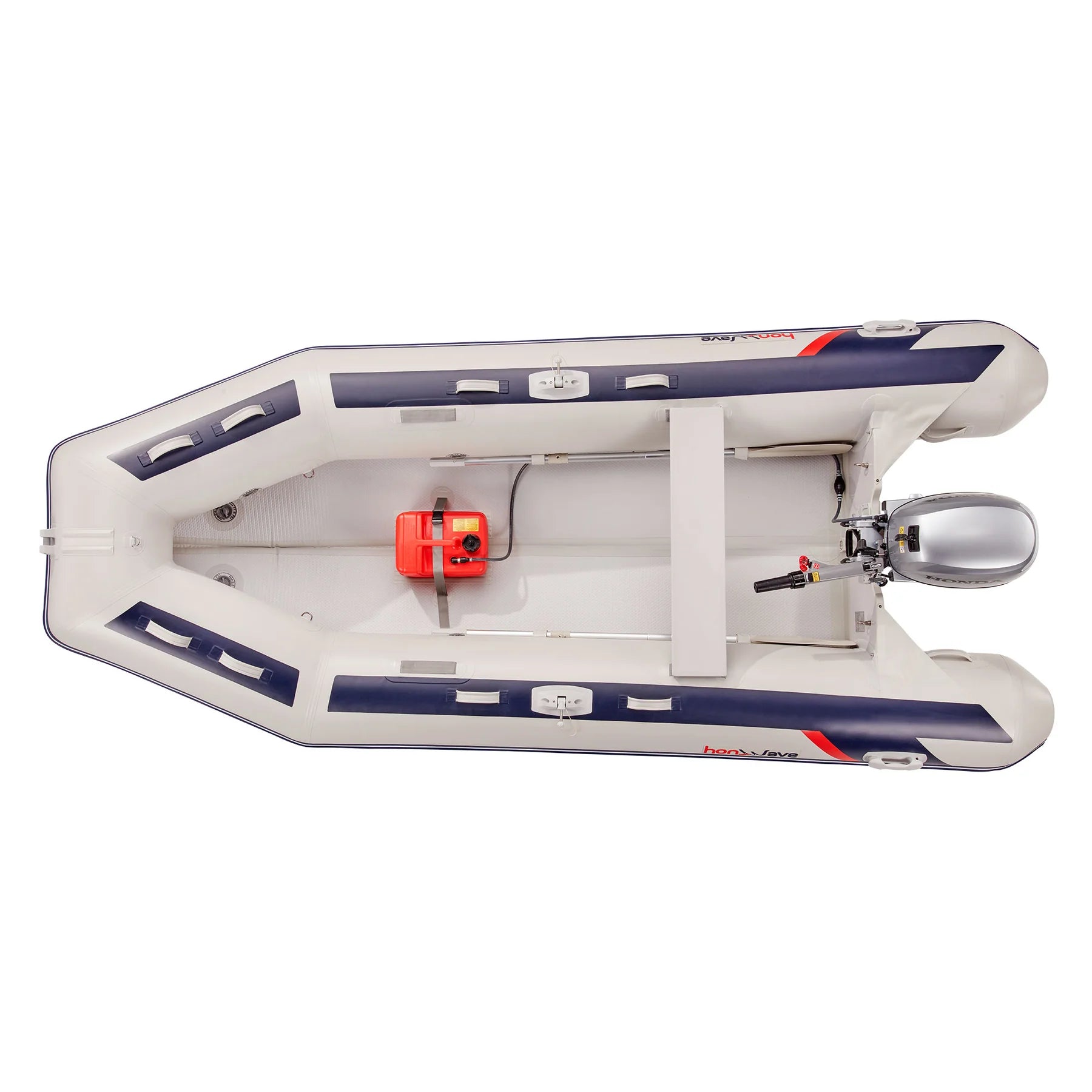 T38-IE 3.8m Air V-floor Inflatable Boat