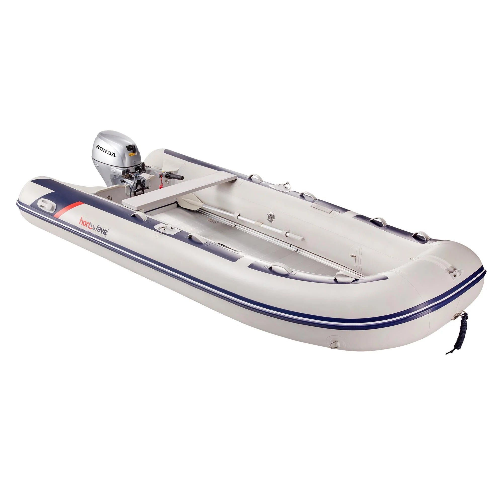 T40-AE 4.0m Aluminium floor + air keel Inflatable Boat