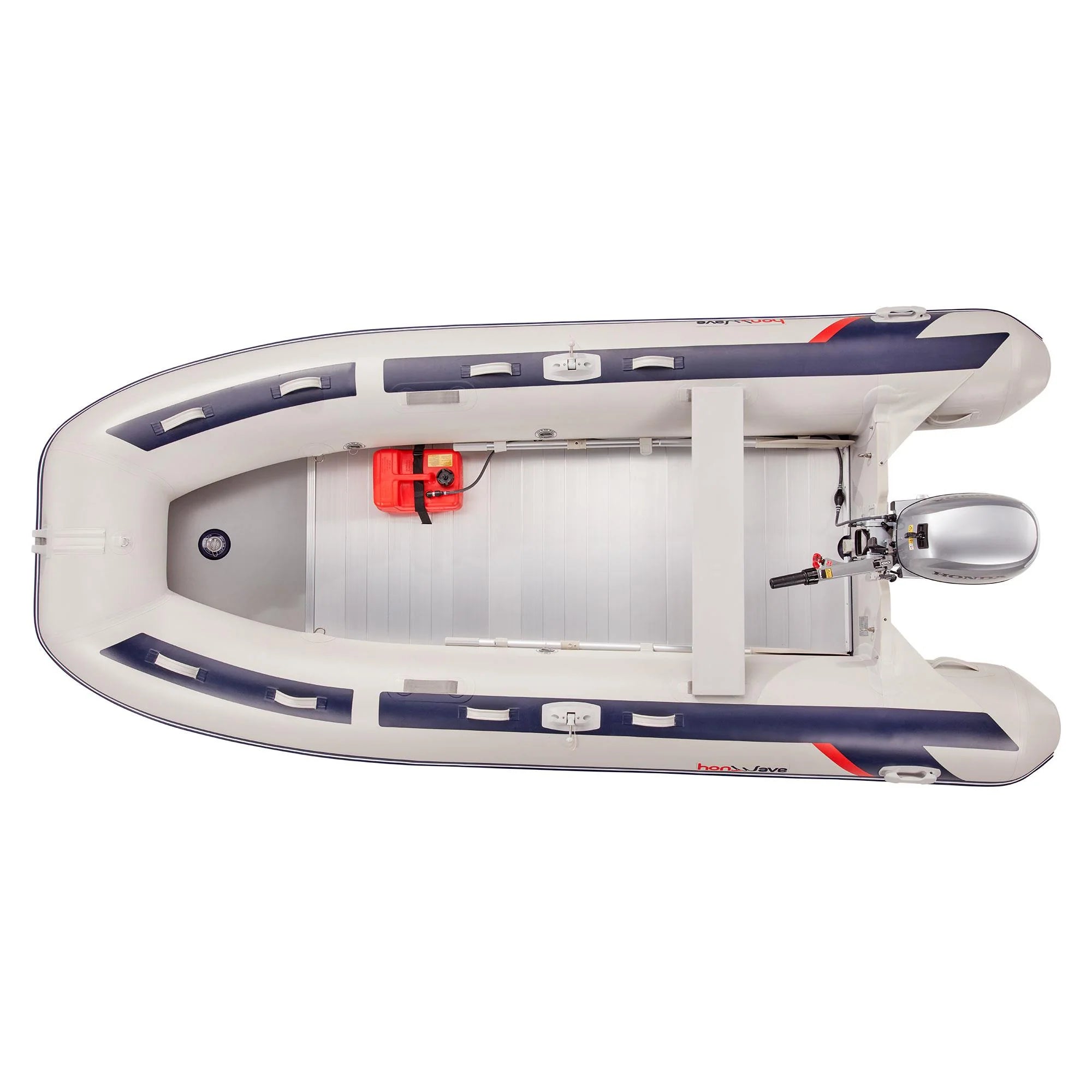 T40-AE 4.0m Aluminium floor + air keel Inflatable Boat