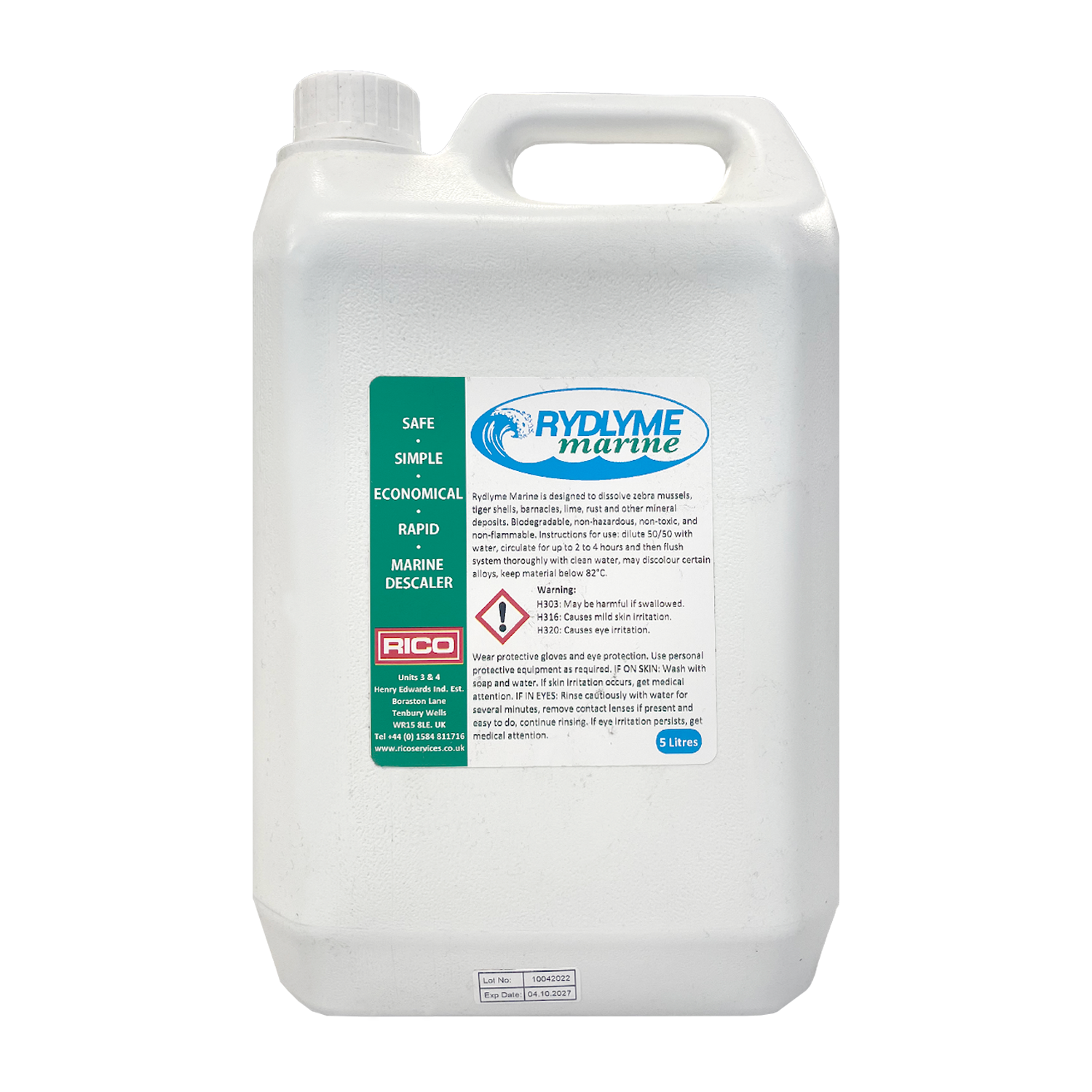 Rapid Biodegradable Marine Descaler 5L