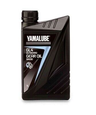 Yamalube SAE90 GL4 Ooutboard Gear Oil