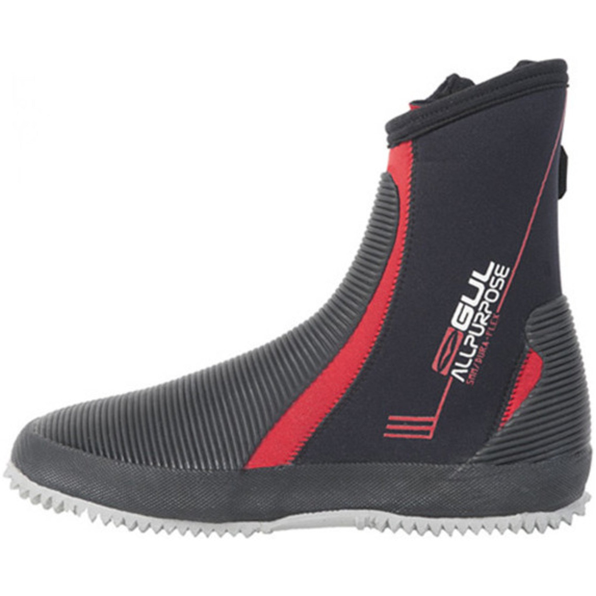 All Purpose Boots Black/Red