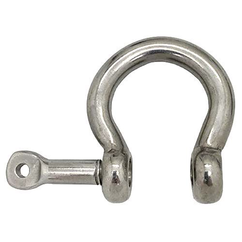 Stainless Steel Bow Shackle (Multiple Sizes)