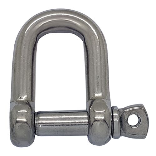 Stainless Steel D Shackle (4mm)