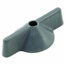 Small Self Tapping Wing Nut Al 0129