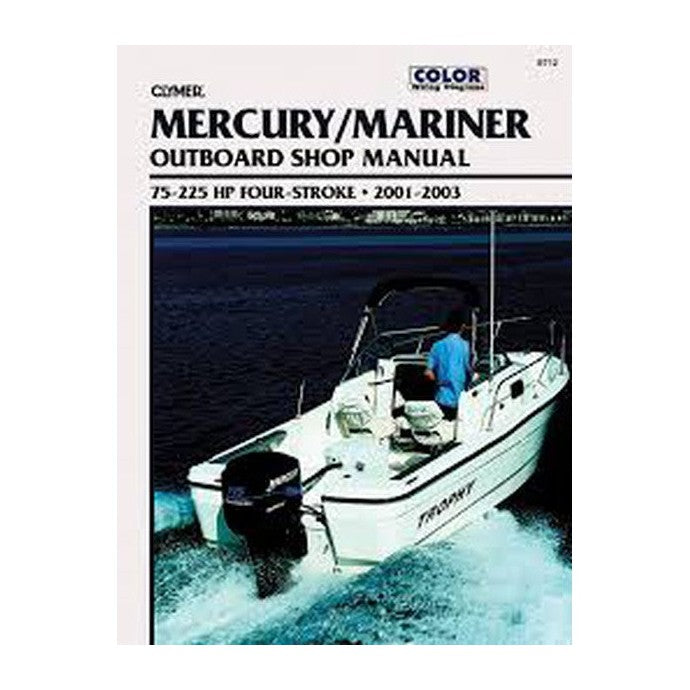 Mercury/Mariner Outboard Shop Manual  75 225Hp 4 Stroke 2001-2003