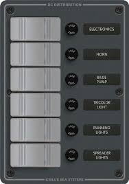 Switch Panel 8 28053
