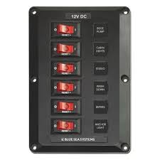 Switch Panel 8 24351