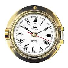 Alarm Clock Brass 12766