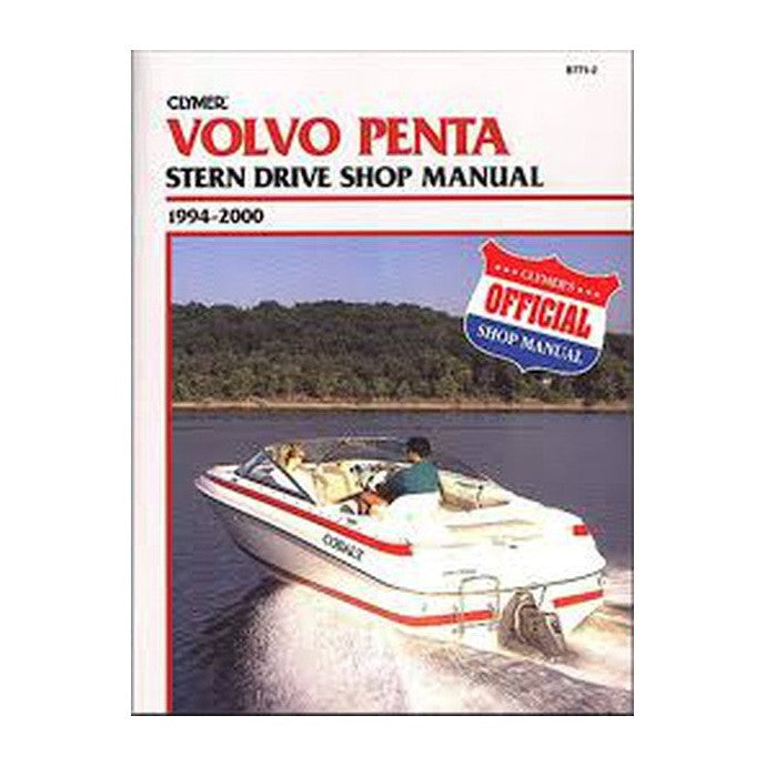 Volvo Penta Stern Drive Shop Manual  1994-1996