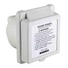 Shorepower Socket 8 45000