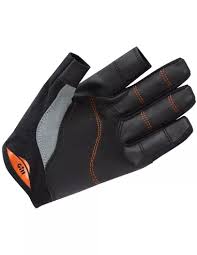 Championship Gloves Short Finger Black 7243