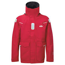 Womens Offshore Jacket Red