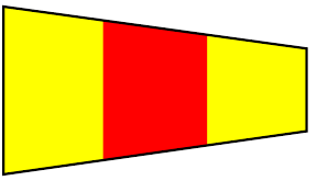 Nautical Signal Flag 0