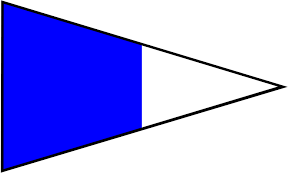 Nautical Signal Flag 2