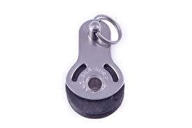 Ball Bearing Single Clevis Pin Block Stainless Sheave