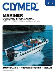 Mariner Outboard Shop Manual  2 220Hp 1976-1989