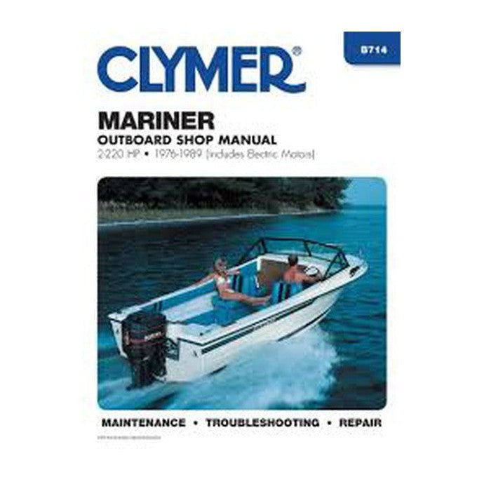 Mariner Outboard Shop Manual  2 220Hp 1976-1989