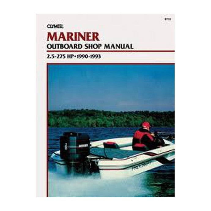 Mariner Outboard Shop Manual  2.5 275Hp 1990-1993