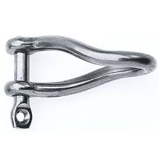 Long Twisted Shackle (5mm)