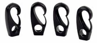 Shockcord Hook Black 44029