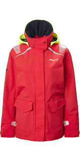 Womens Br1 Inshore Jacket Red 81221