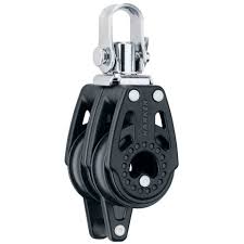 29Mm Double Swivel Carbo Block W/Becket 343