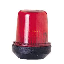 Lalizas Series 12 Nav Light All Round Red 30113