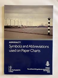 Admiralty Symbols and Abbreviations Used on Paper Charts (Admiralty NP5011)