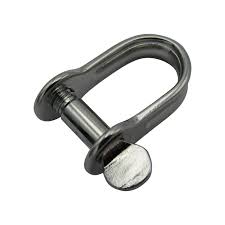 Stainless Steel Captive Pin Shackle (4mm)