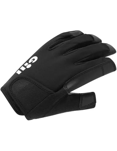 Championship Gloves Short Finger Black 7243