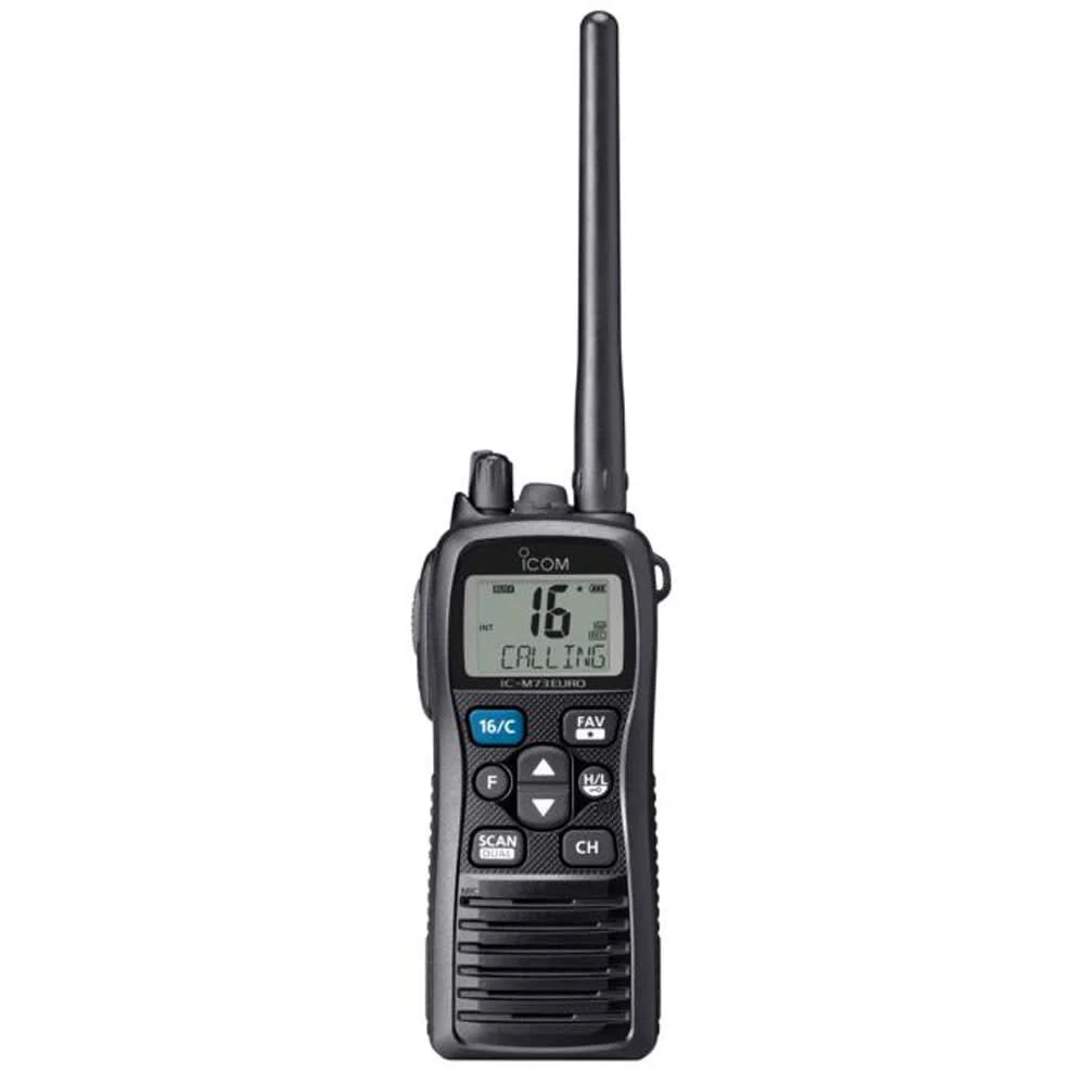 ICOM M73 Euro Professional Handheld VHF Radio