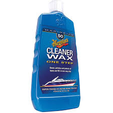 One Step Cleaner Wax 50