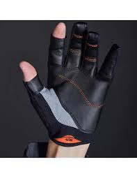 Championship Gloves Long Finger Black 7253