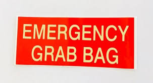 Emergency Grab Bag