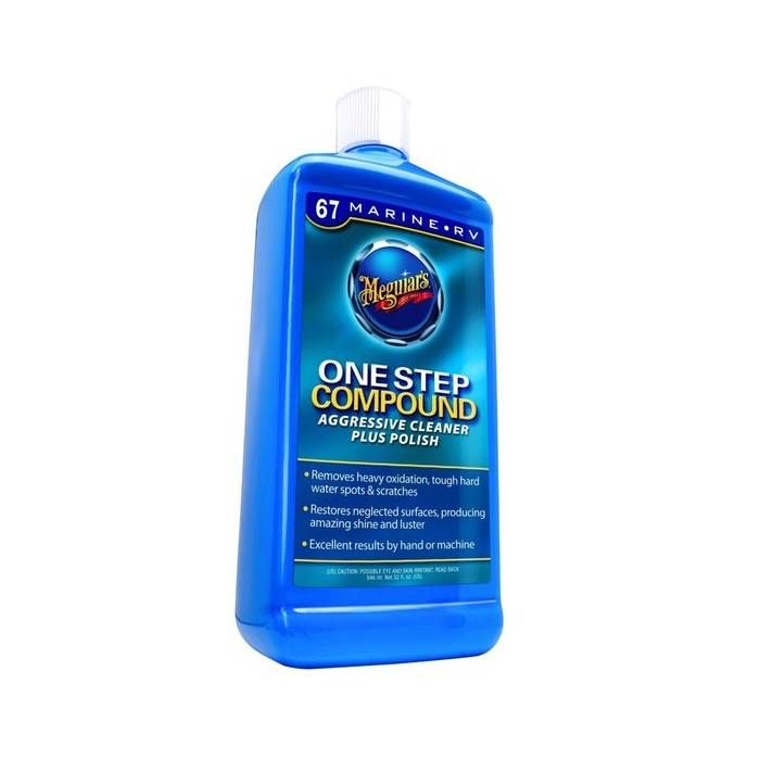 One Step Compound Cleaner & Polish