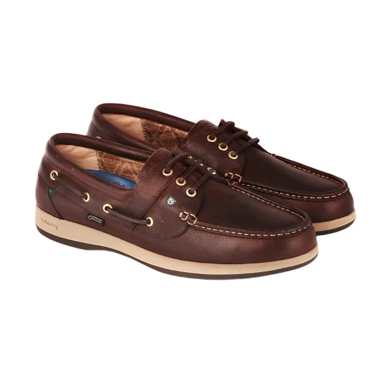 Mariner Deck Shoe Mahogany