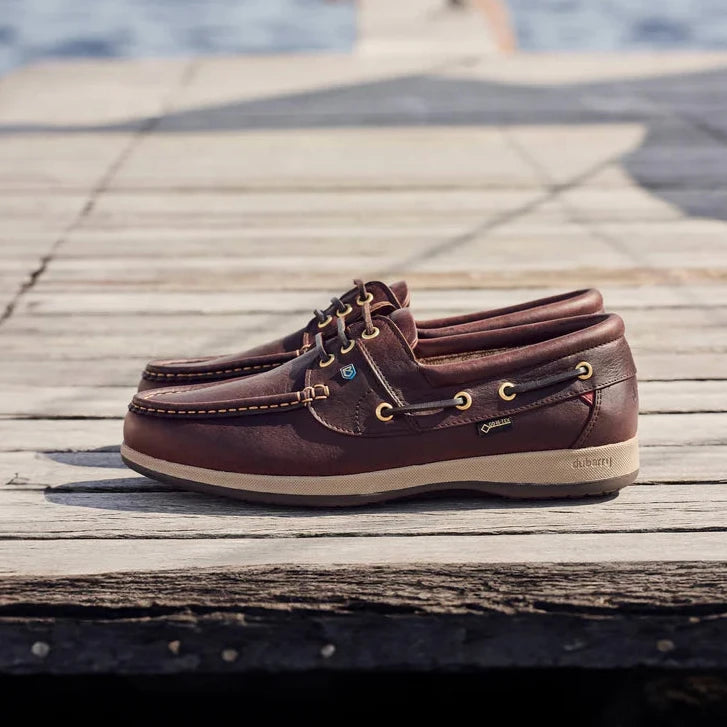 Mariner Deck Shoe Mahogany