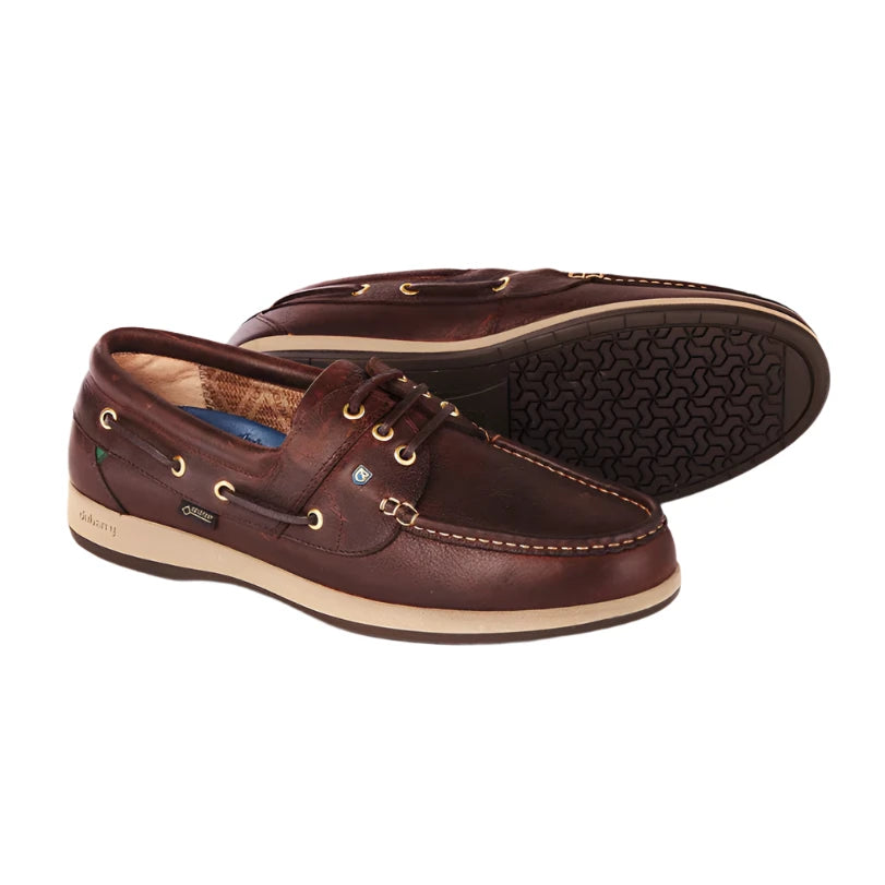 Mariner Deck Shoe Mahogany