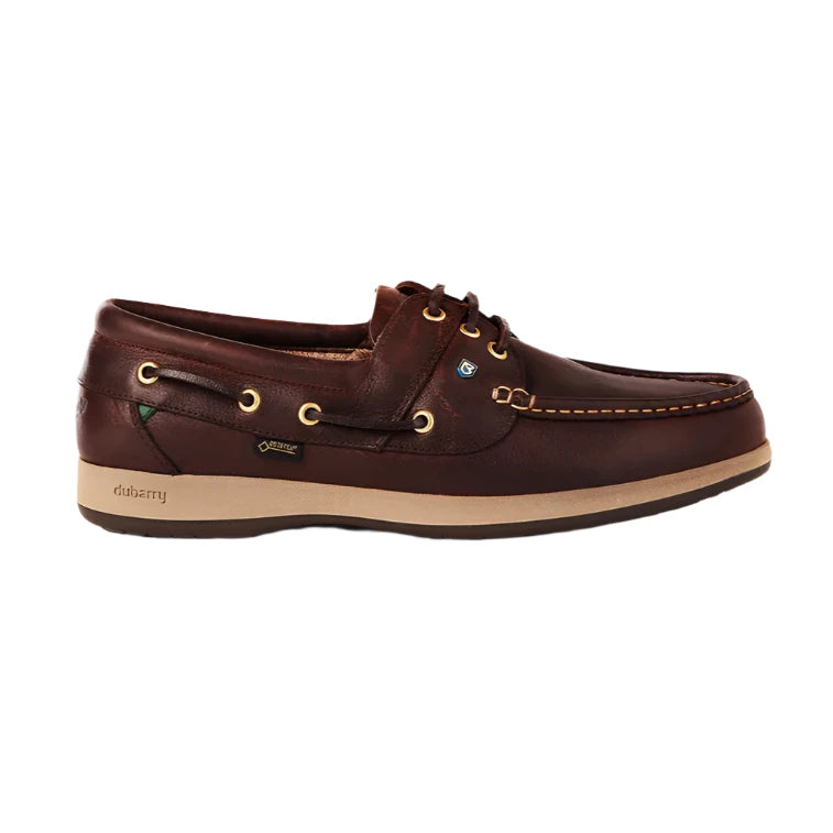 Mariner Deck Shoe Mahogany