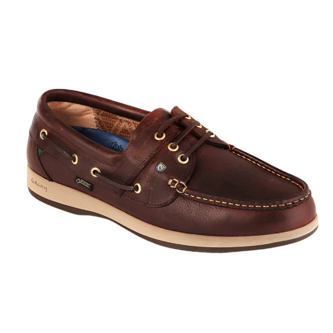 Mariner Deck Shoe Mahogany